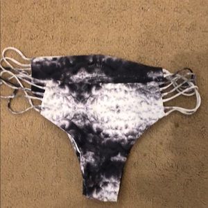MIKOH bikini bottom, marble